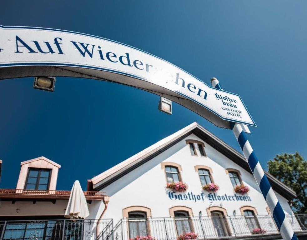Klosterbraeu Schlehdorf Exterior photo