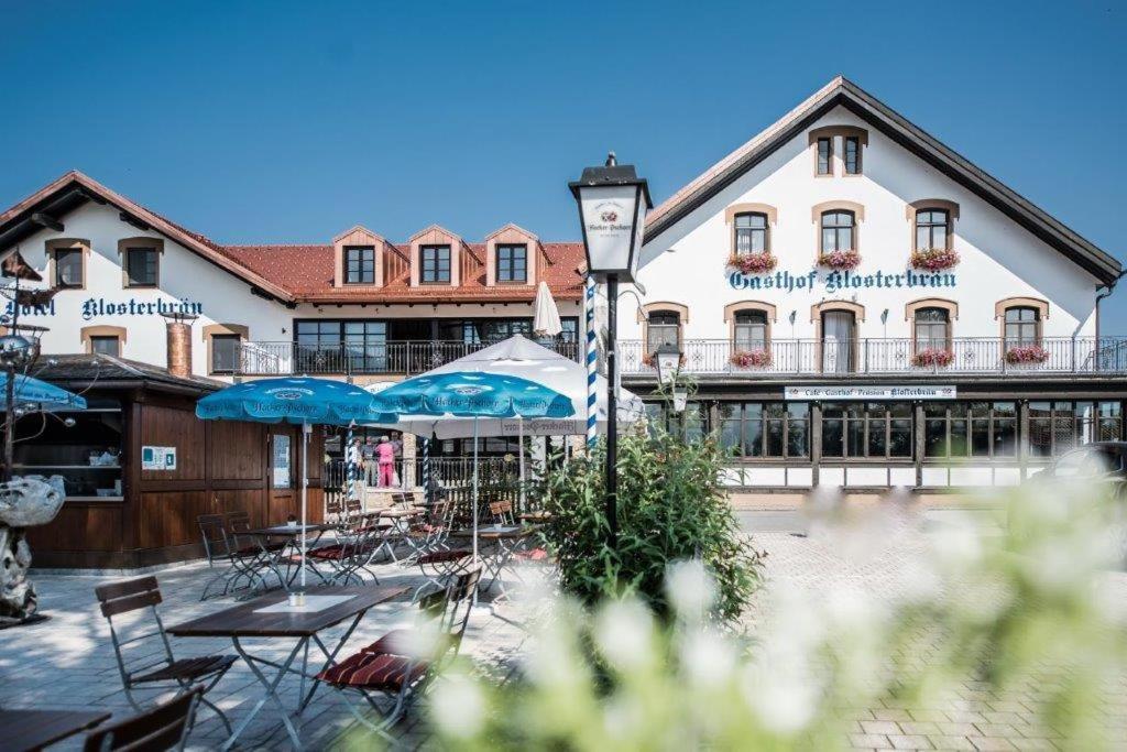 Klosterbraeu Schlehdorf Exterior photo